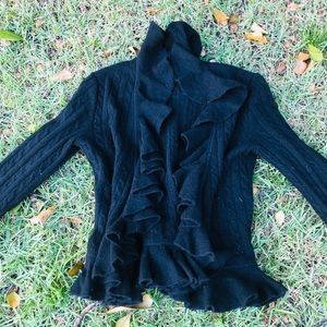 Ralph Lauren black sweater xs